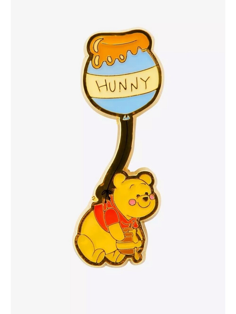 Loungefly Disney Winnie the Pooh Hunny Pot Enamel Pin
